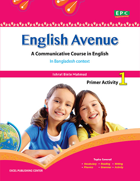 English Avenue Primer Activity-1