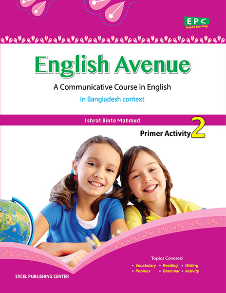 English Avenue Primer Activity-2